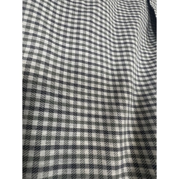UNTUCKit Men's Frizzante Button Down Shirt Gray‎ Green Black Checkered Size 3XL - Picture 2 of 11